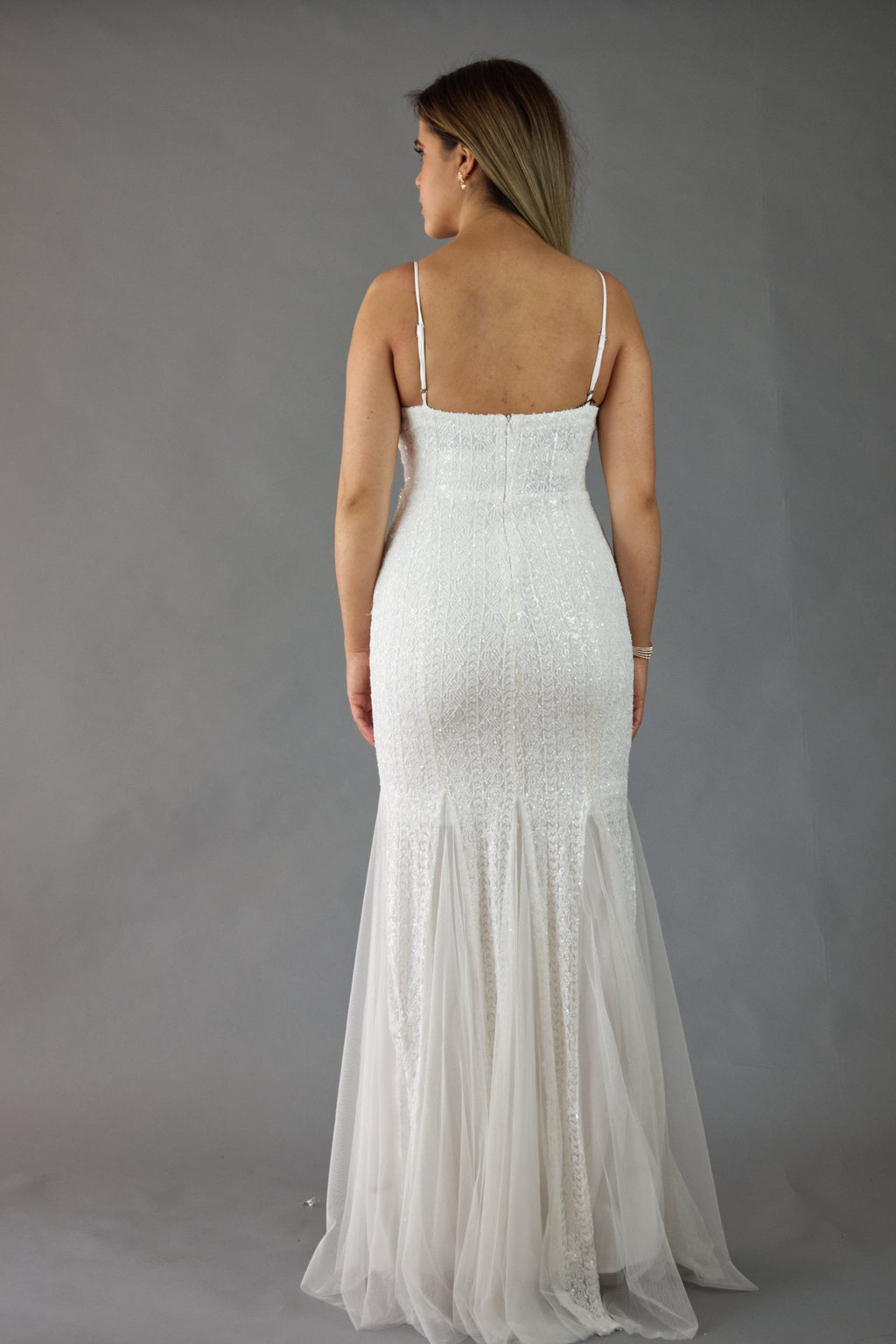 Vestido Largo Fiesta EV436