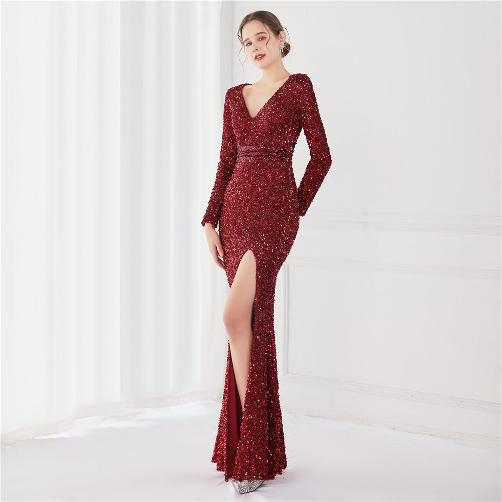 EV440 Long Party Dress