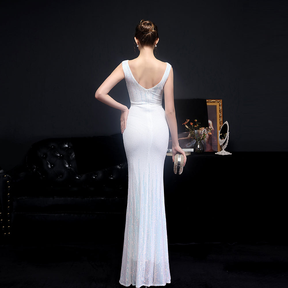 EV441 Long Party Dress