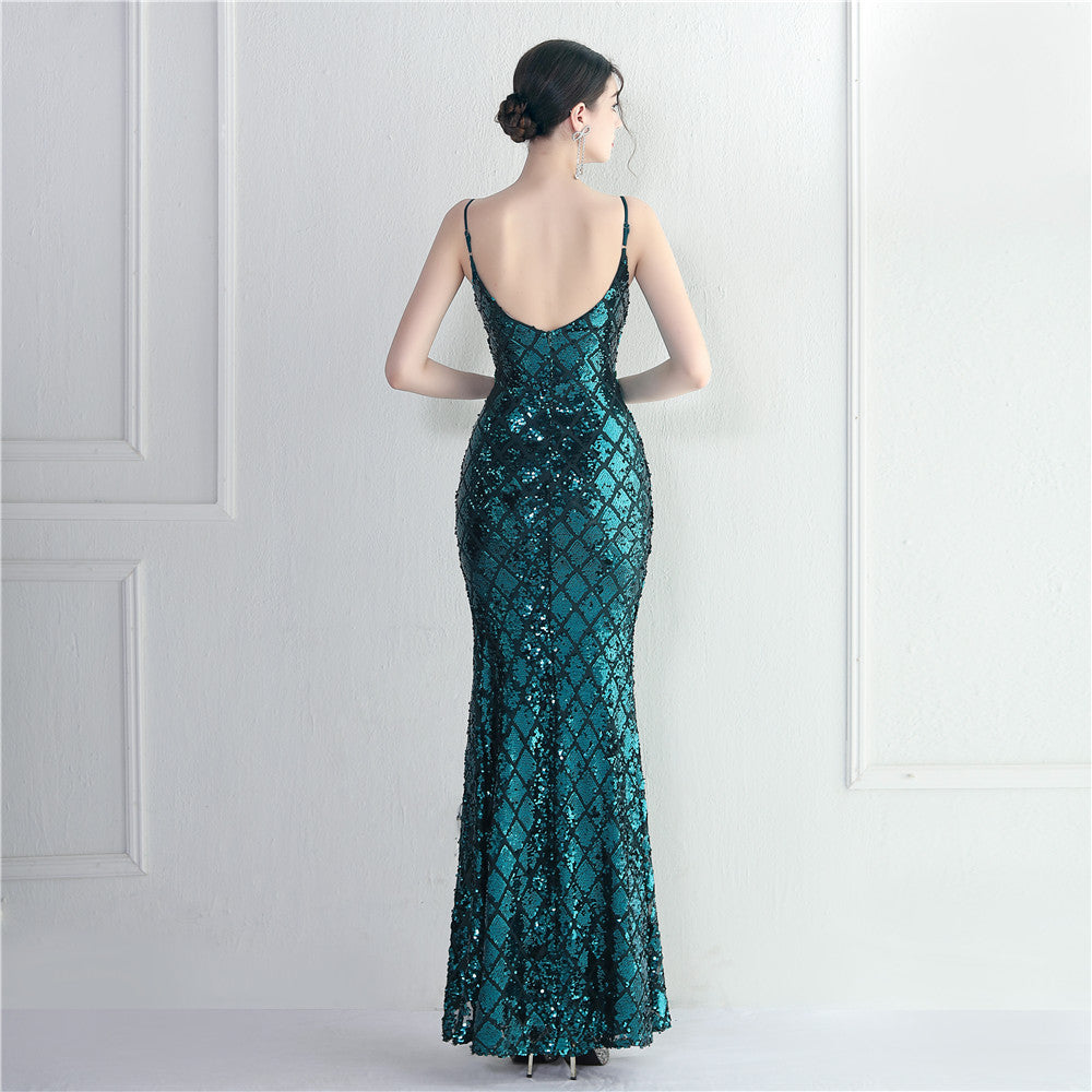 Vestido Largo Fiesta EV602