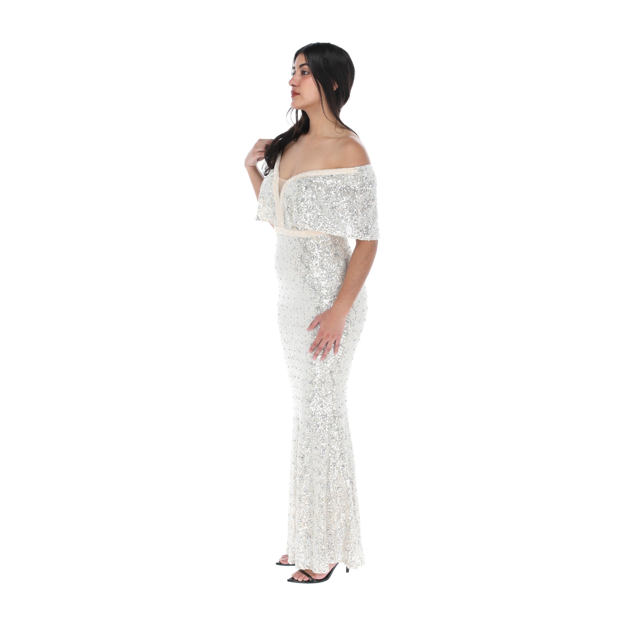 EV605 Long Party Dress