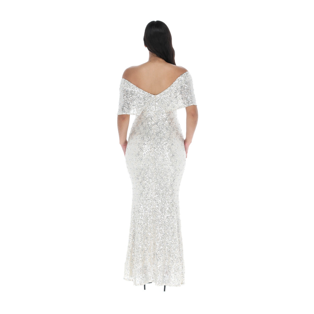 EV605 Long Party Dress