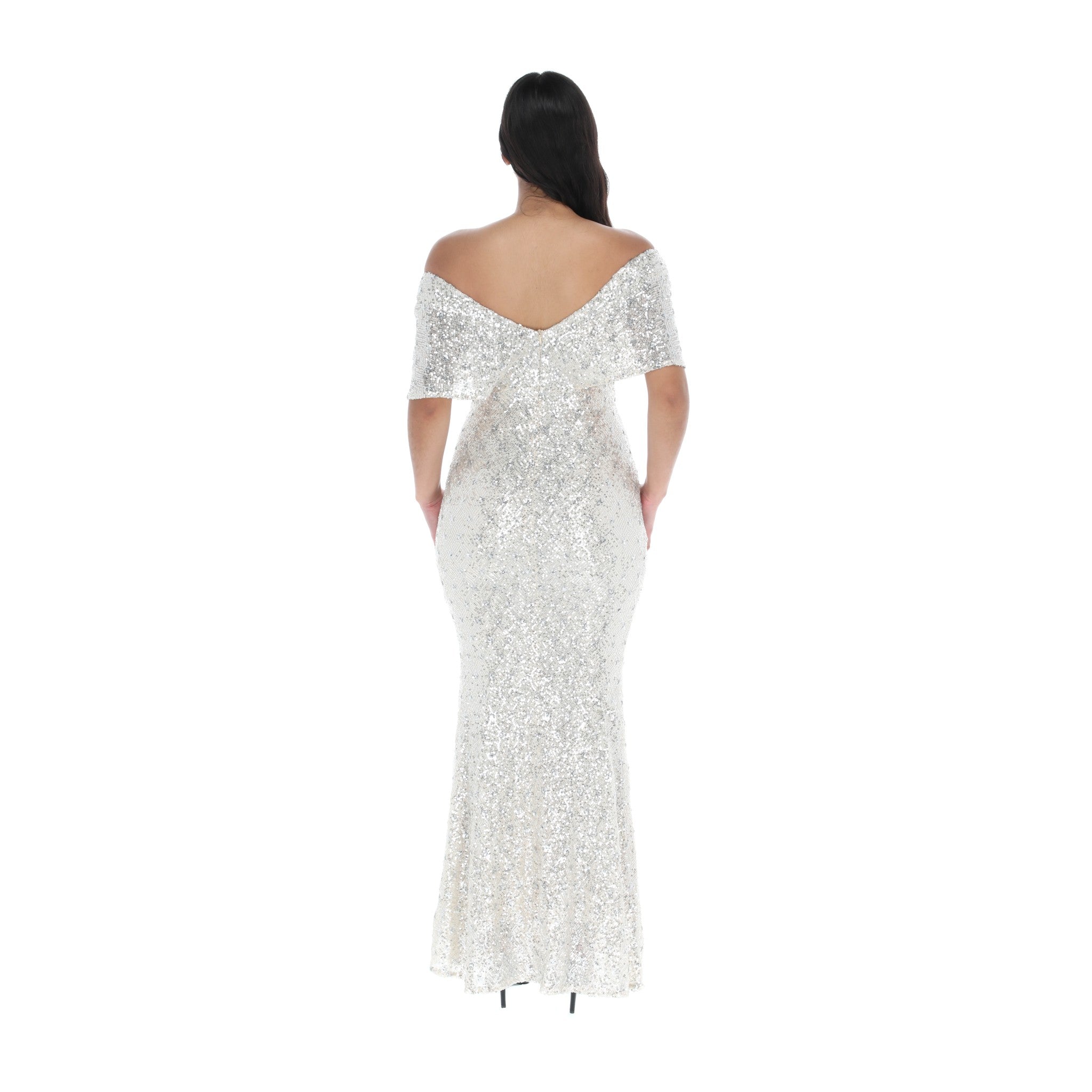 EV605 Long Party Dress