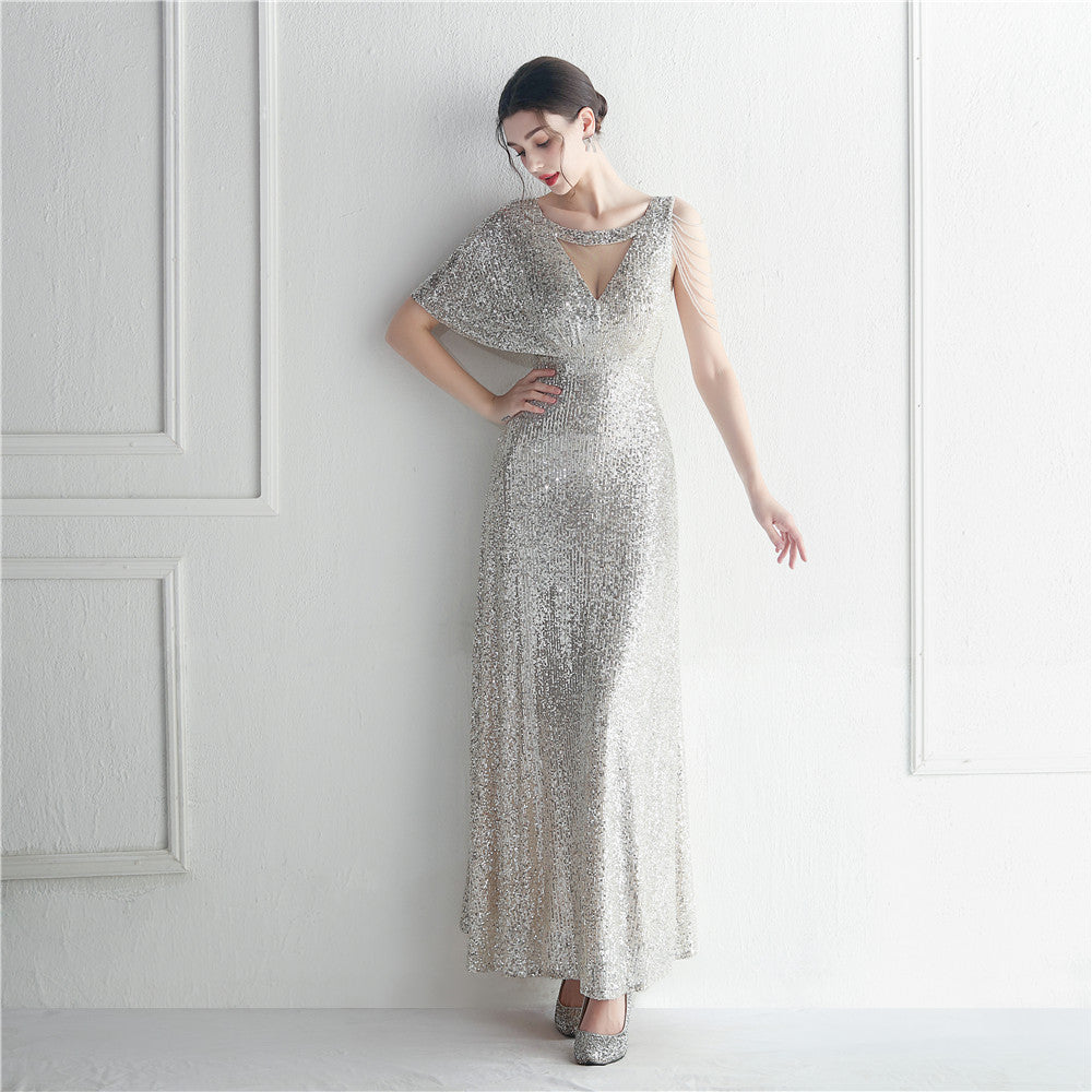 EV609 Long Party Dress