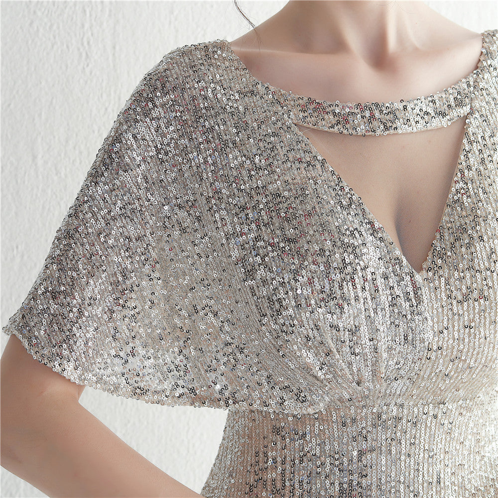 EV609 Long Party Dress