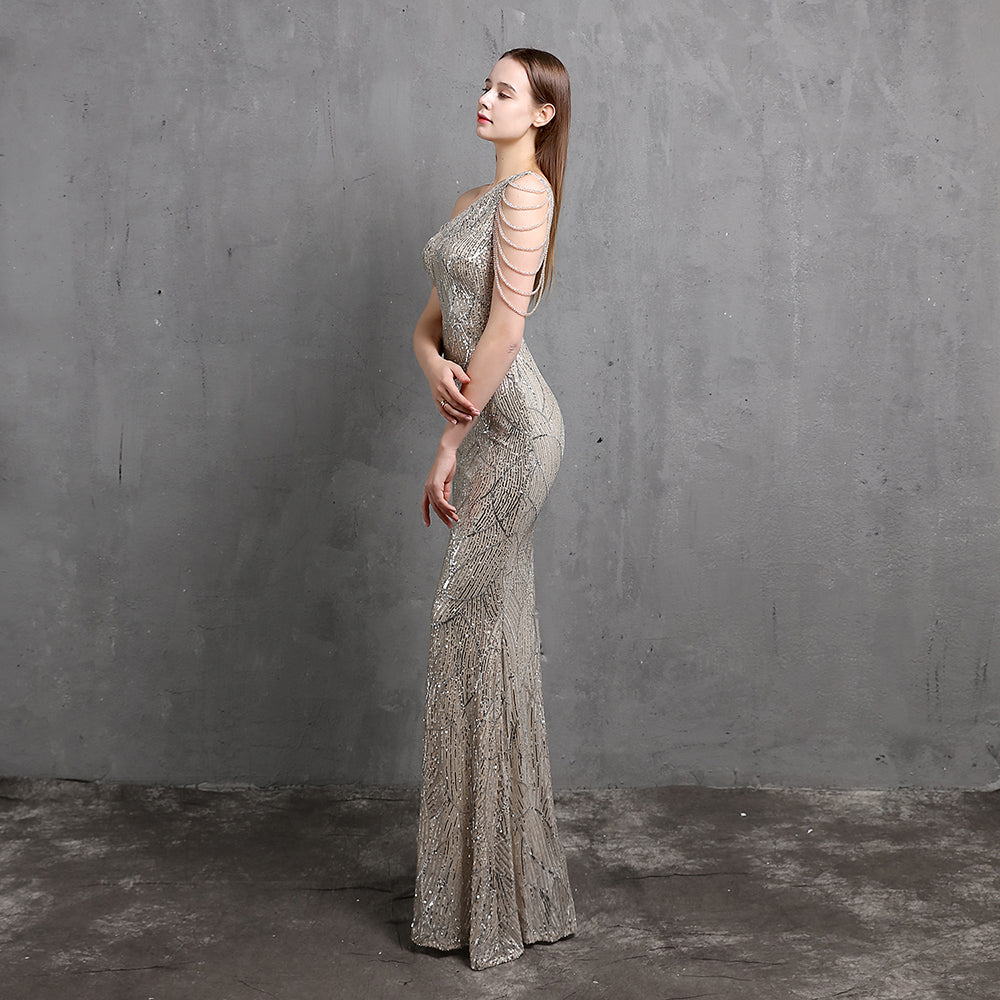 EV611 Long Party Dress