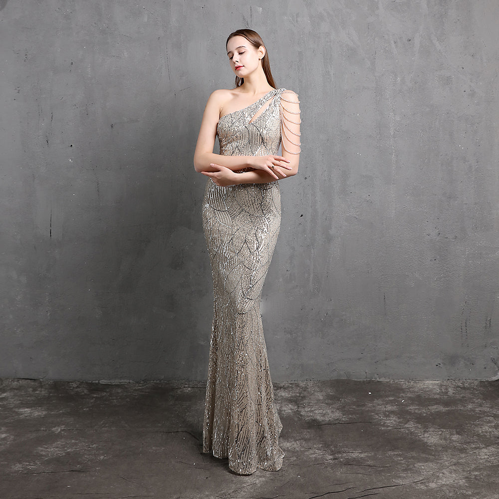 EV611 Long Party Dress