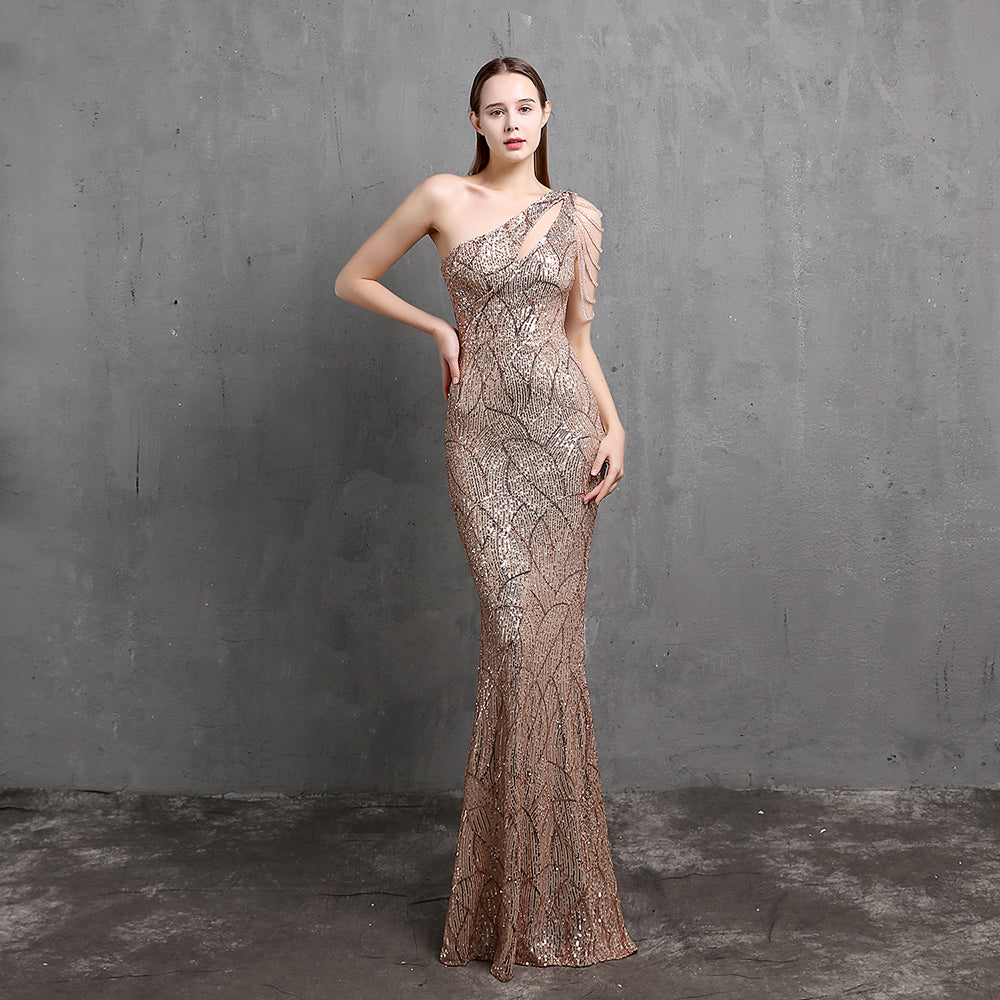 EV611 Long Party Dress