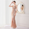 EV614 Long Party Dress