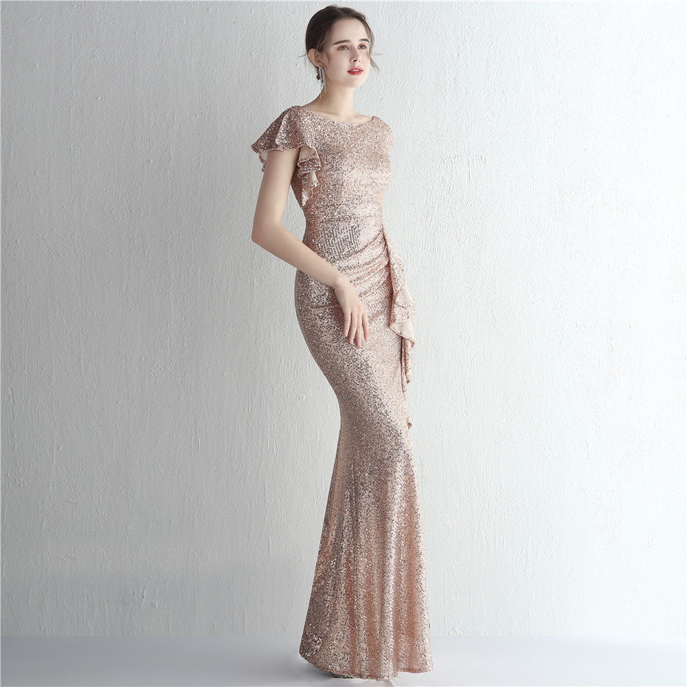 Vestido Lentejuelas EV616