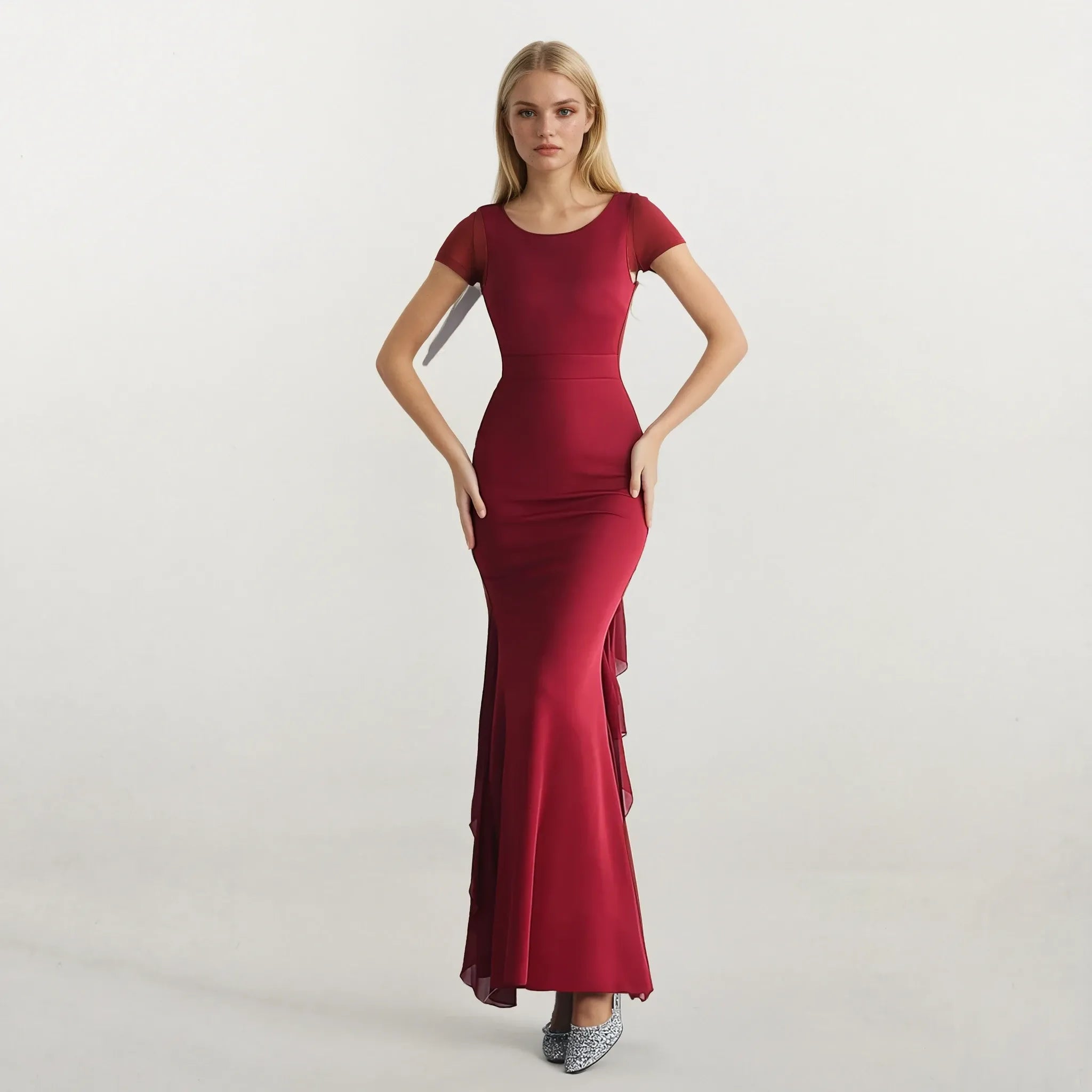 EV620 Long Party Dress