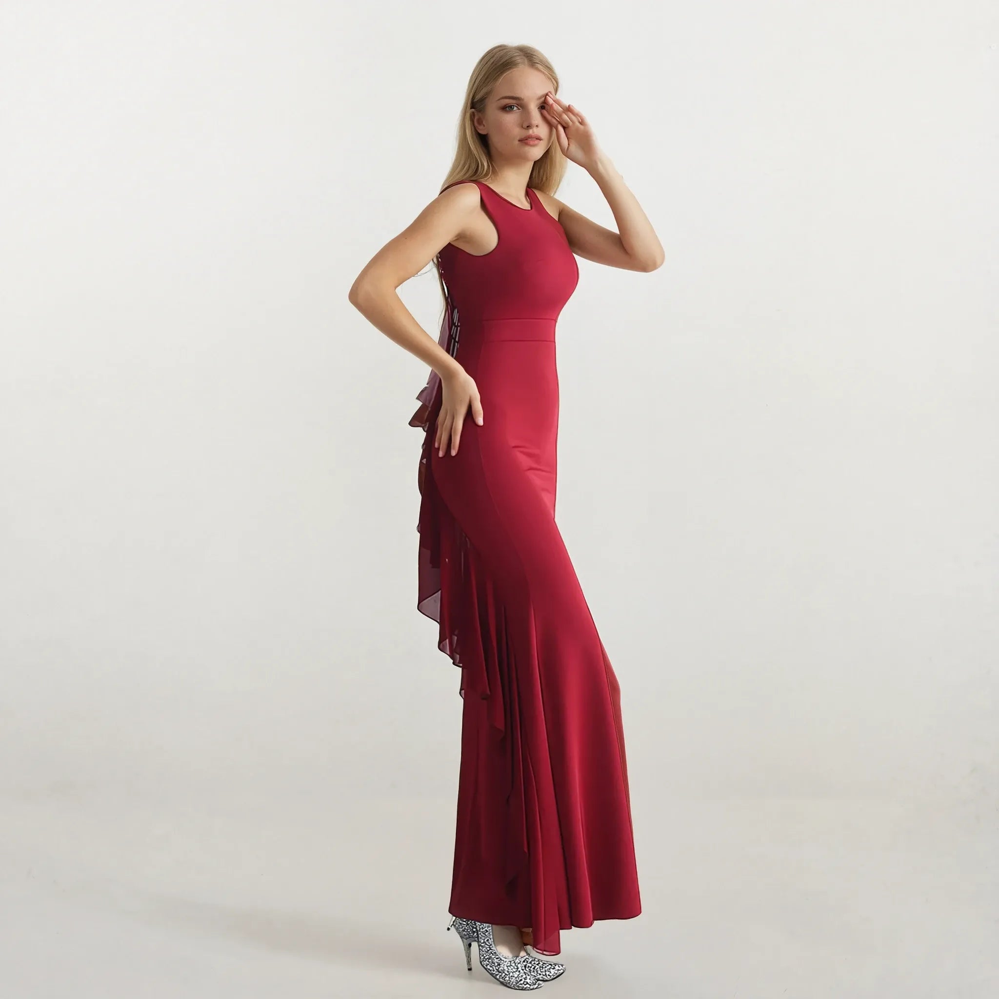 EV620 Long Party Dress