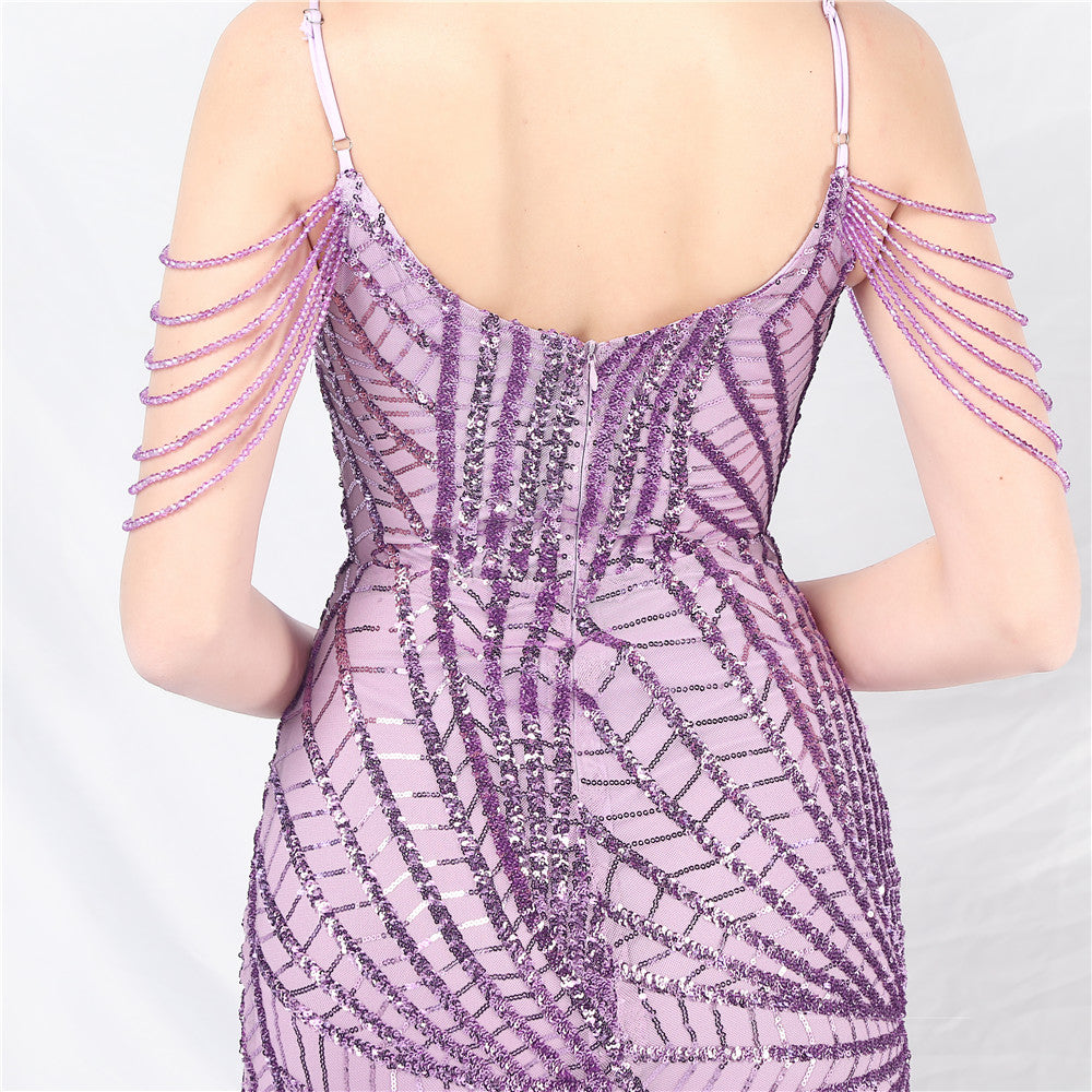 Vestido Largo Fiesta EV707