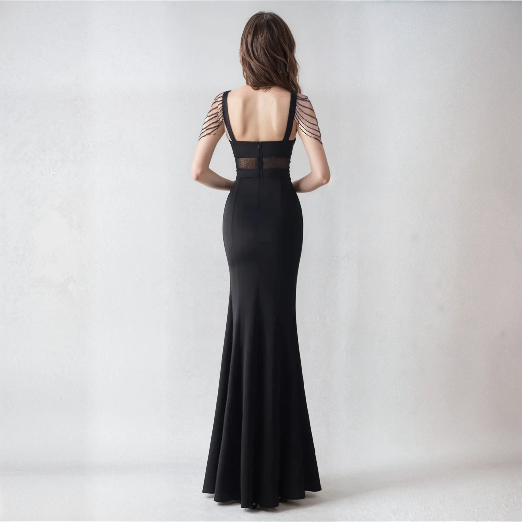 EV709 Long Party Dress