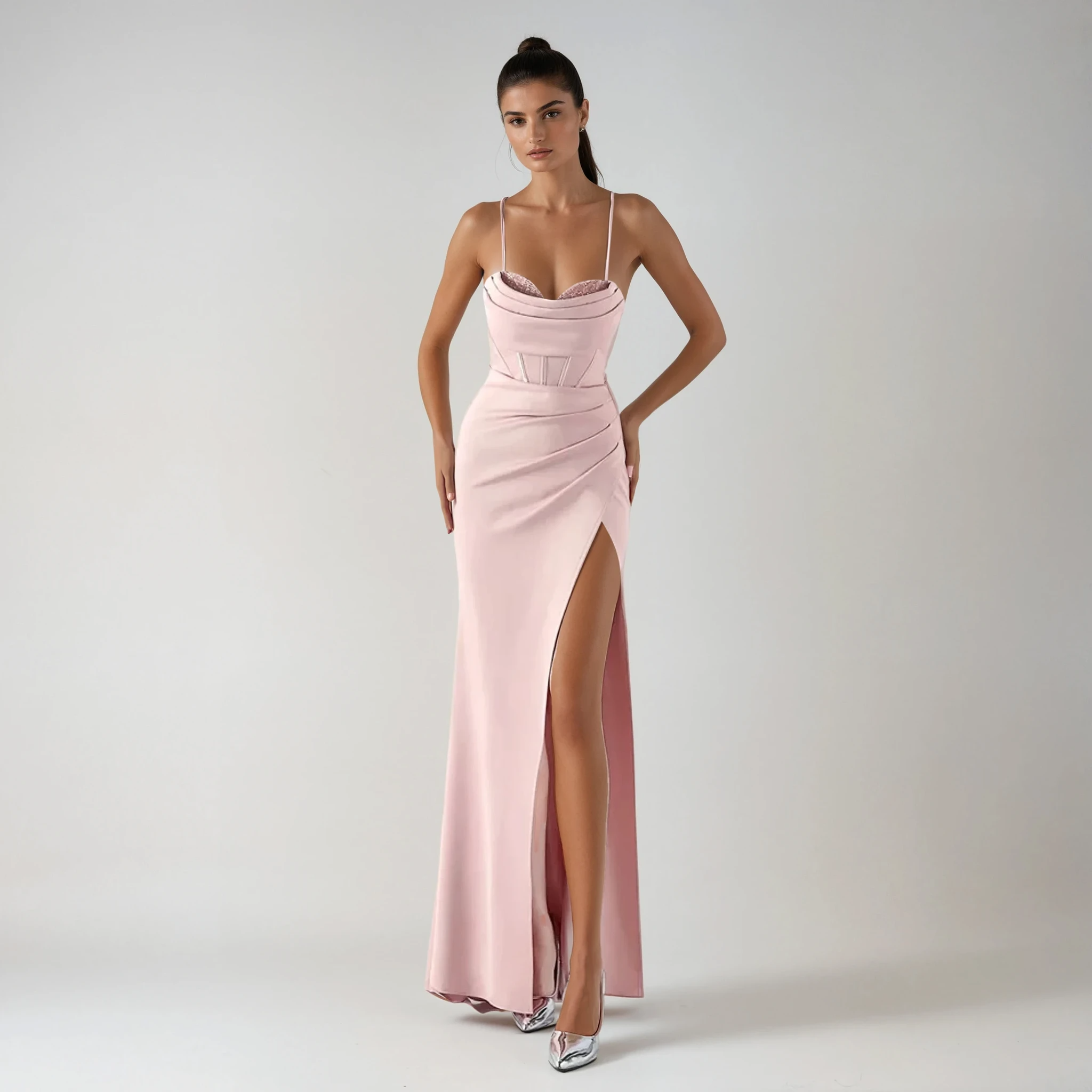 EV711 Long Party Dress