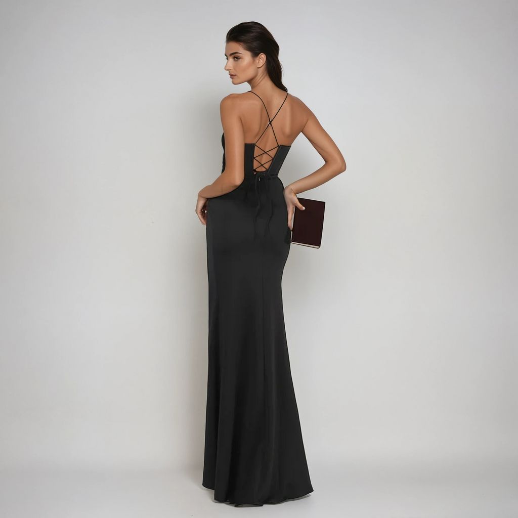 Vestido Largo  Fiesta EV711