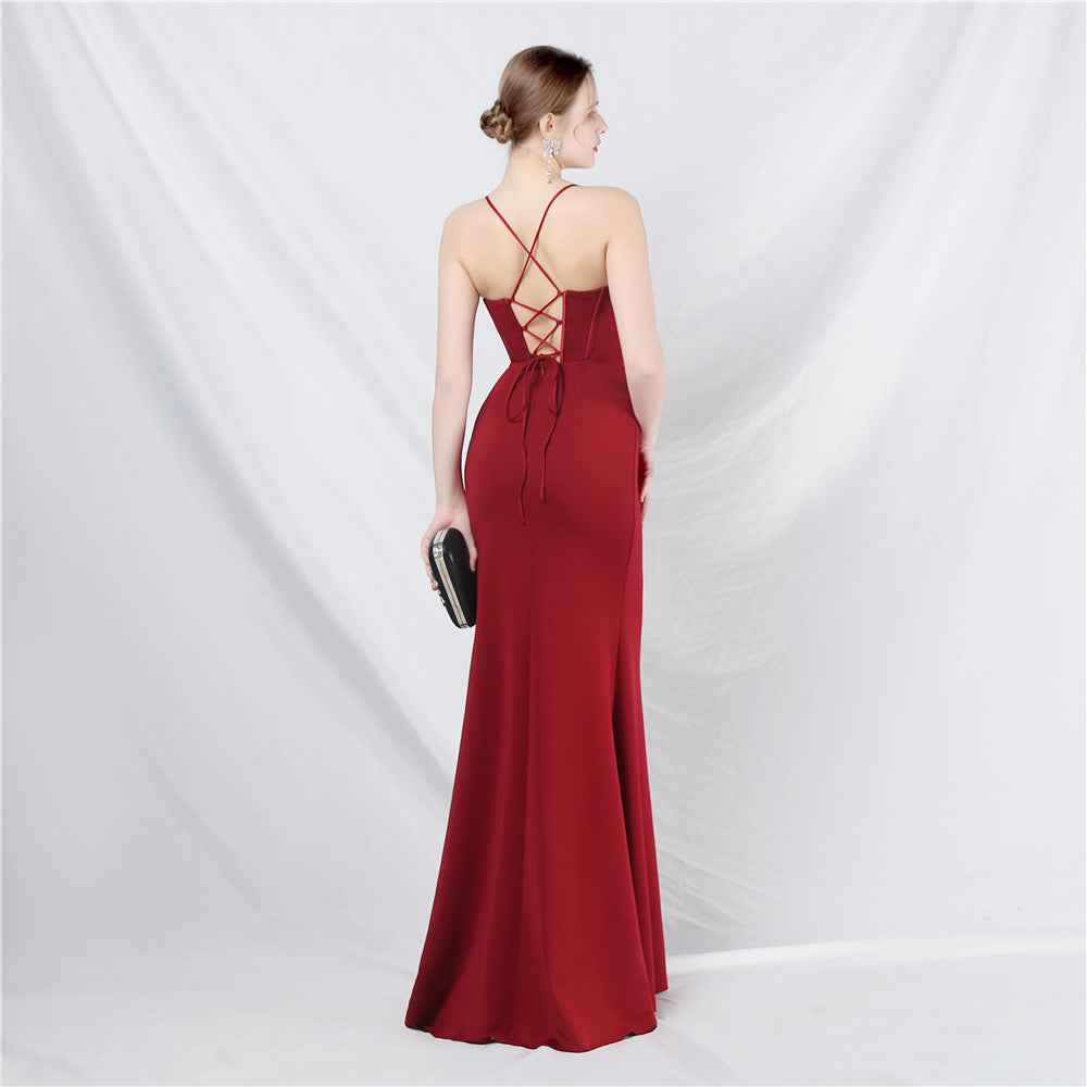 Vestido Largo  Fiesta EV711