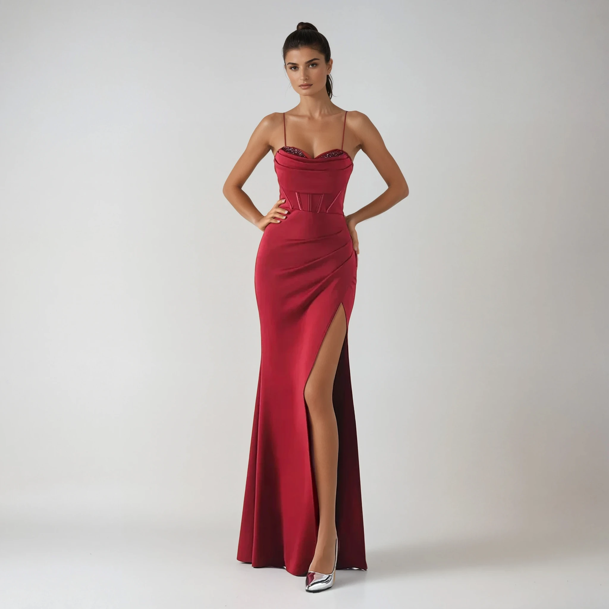EV711 Long Party Dress