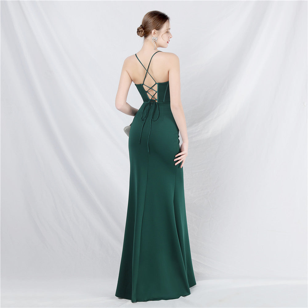 EV711 Long Party Dress