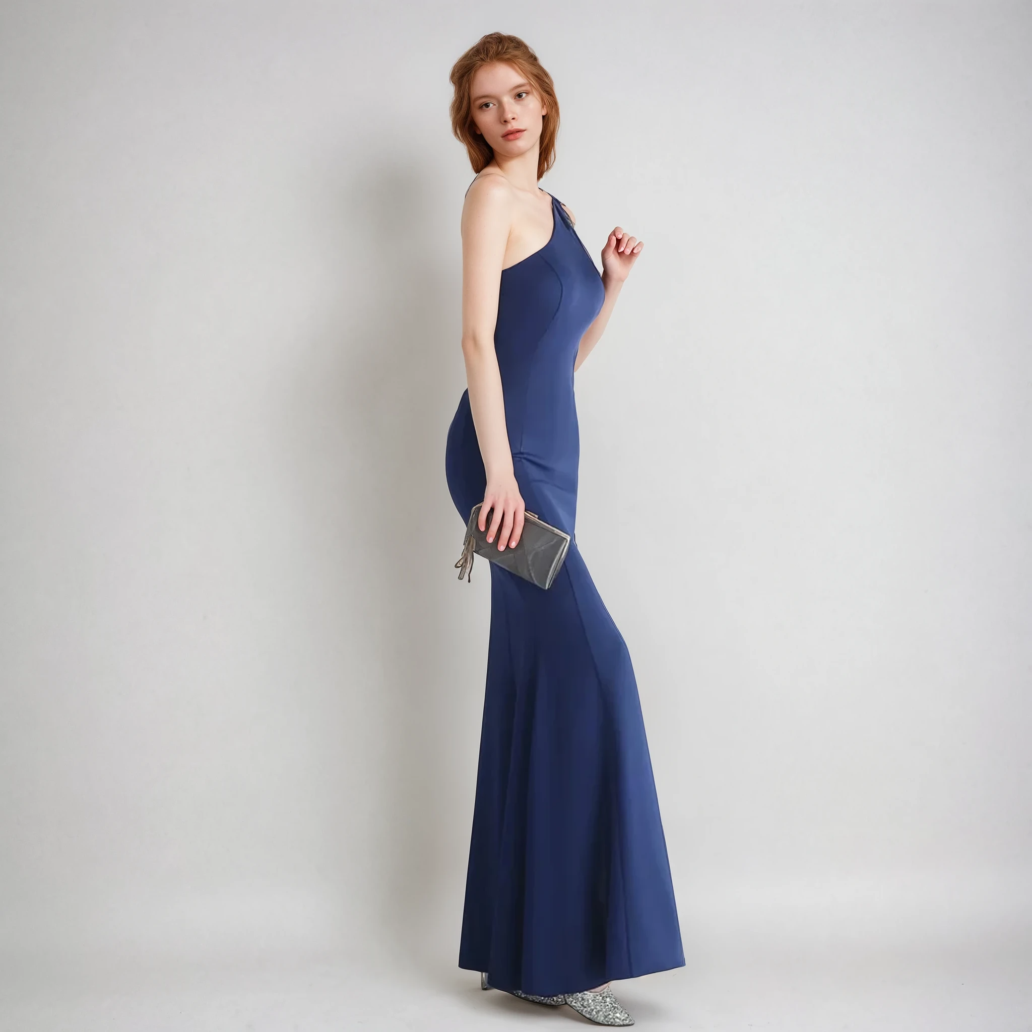 EV712 Long Party Dress