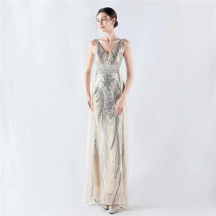 Vestido Largo Fiesta EV803