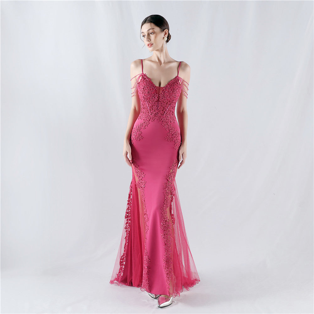 Vestido Largo Fiesta EV805