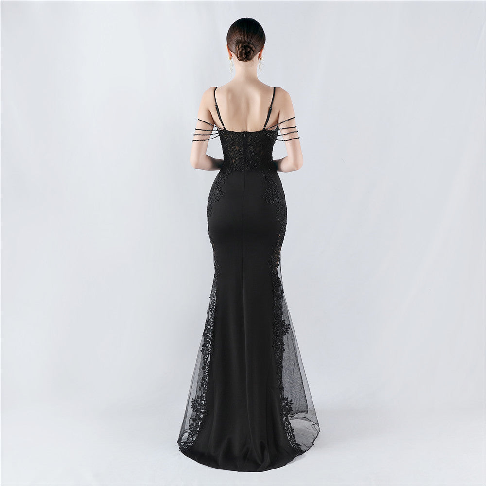 EV805 Long Party Dress