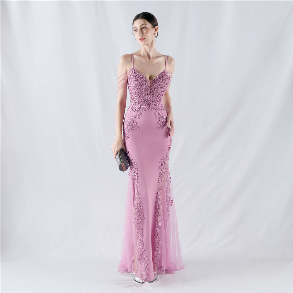 EV805 Long Party Dress