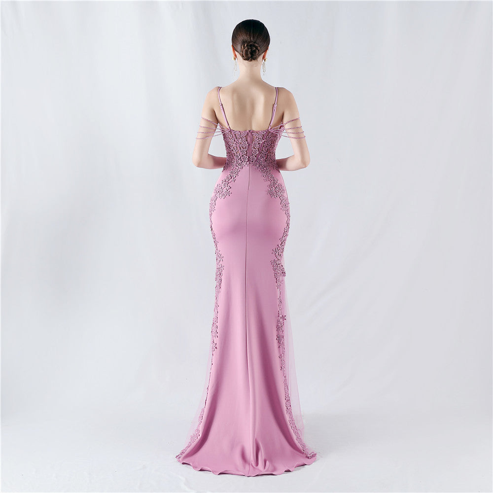 EV805 Long Party Dress
