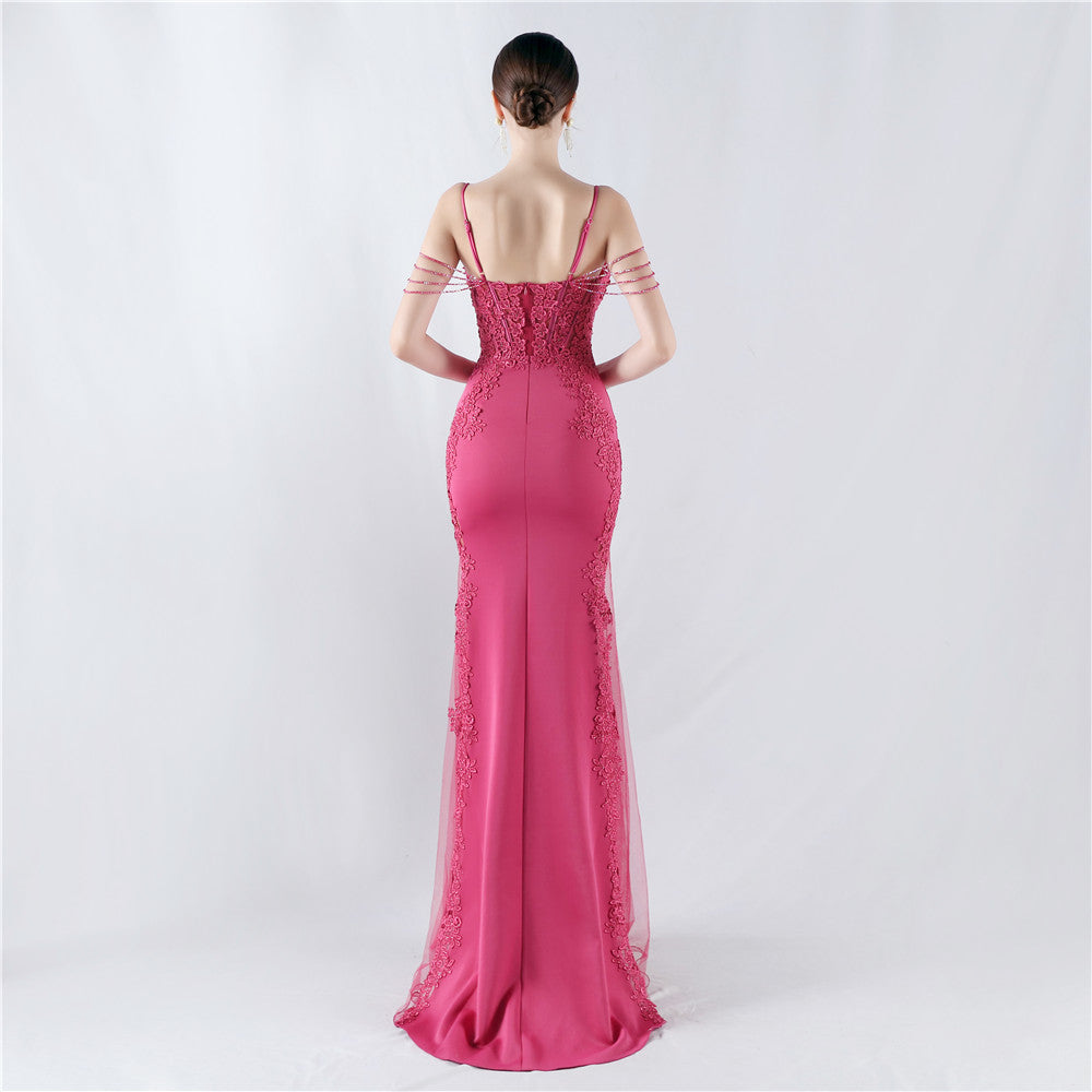 Vestido Largo Fiesta EV805