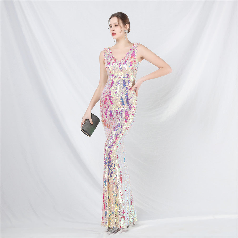 Vestido Largo Fiesta EV809