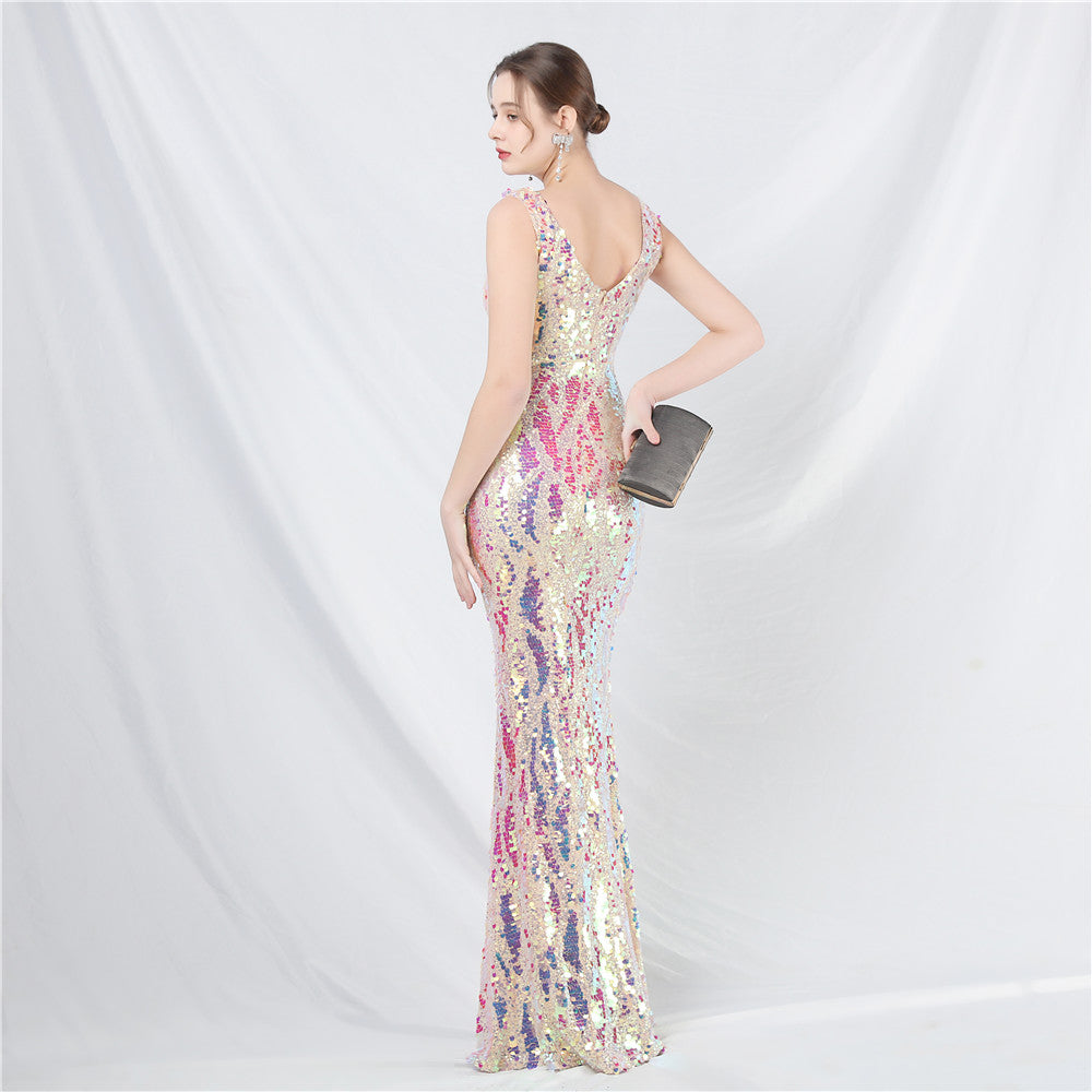 Vestido Largo Fiesta EV809