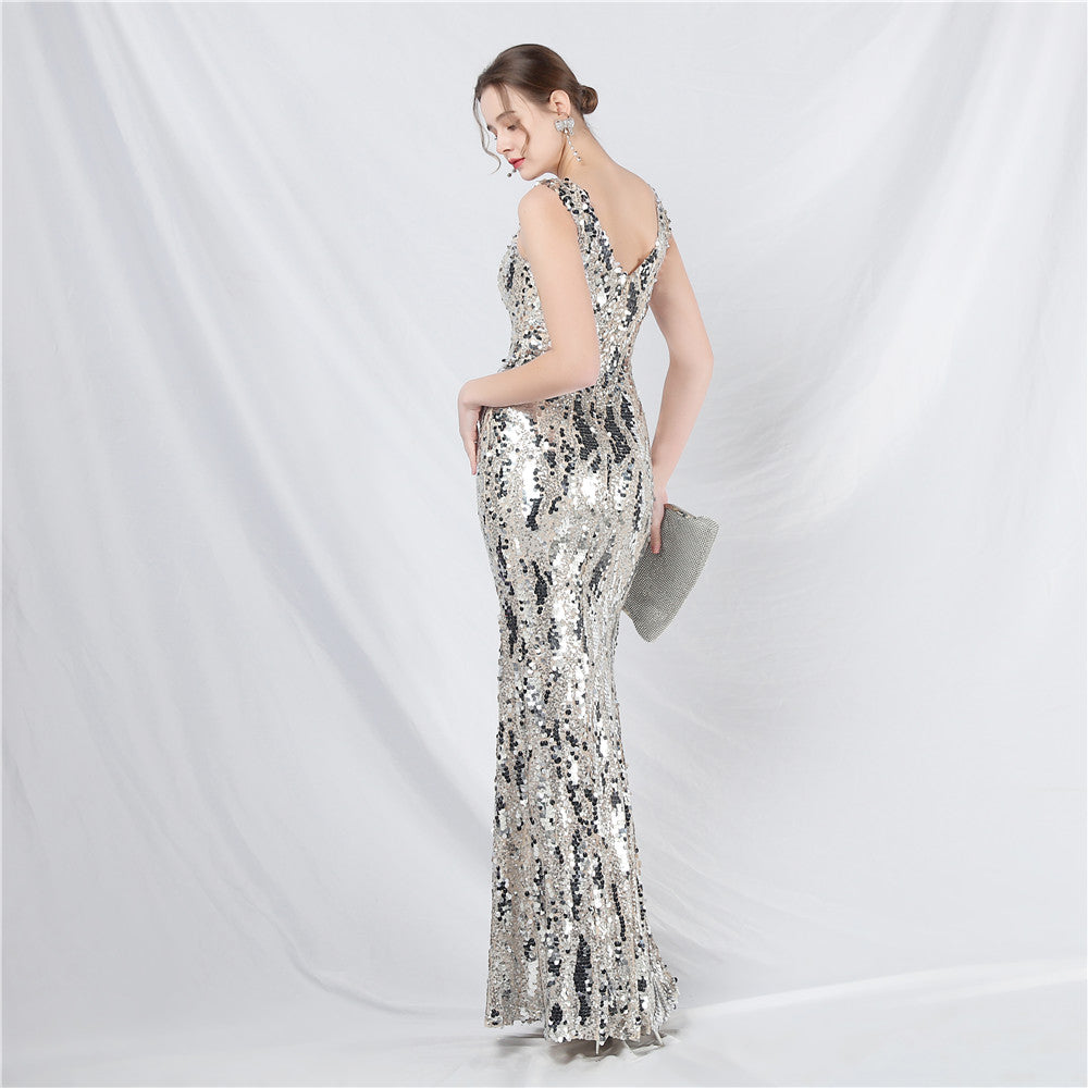 EV809 Long Party Dress