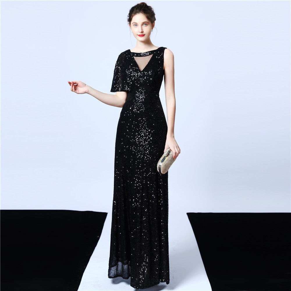 EV813 Long Party Dress