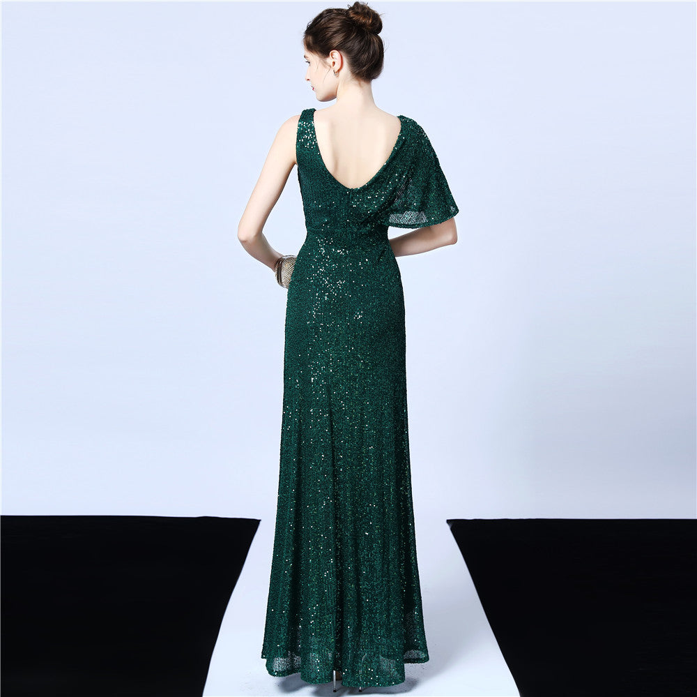 EV813 Long Party Dress