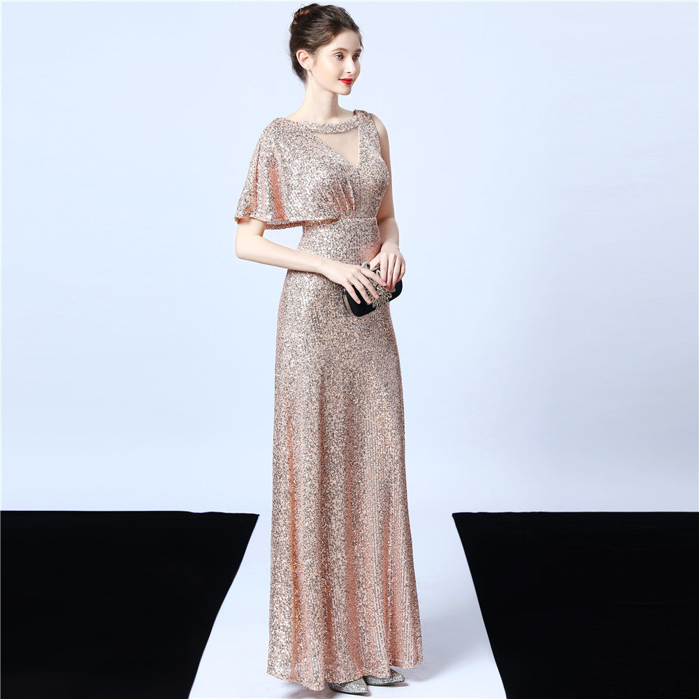 EV813 Long Party Dress