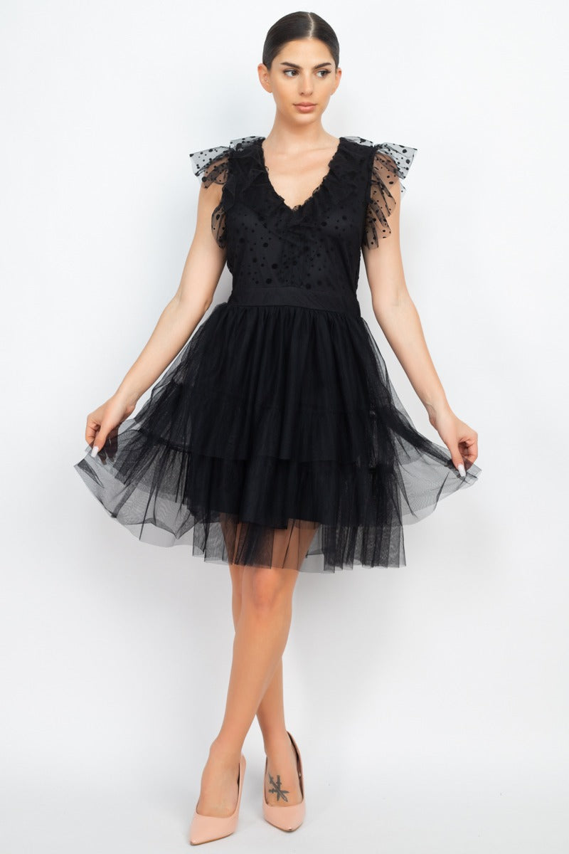EV882 Short Party Dress