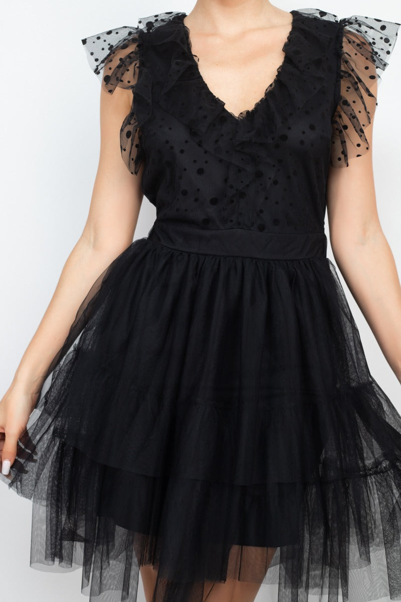 EV882 Short Party Dress