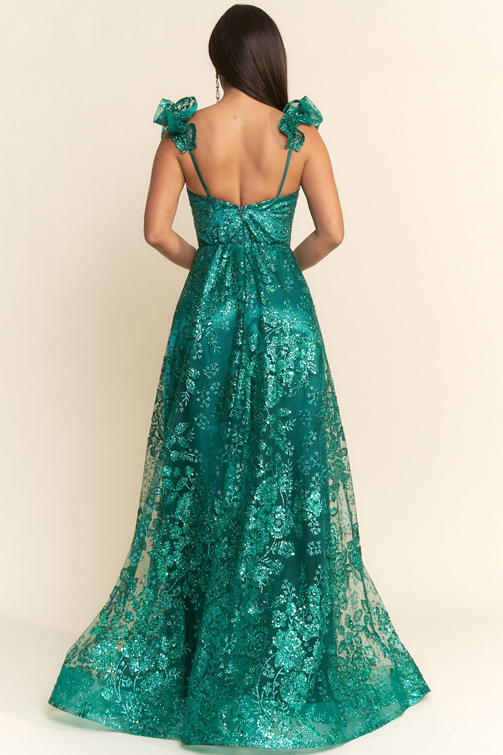 EV887 Long Party Dress