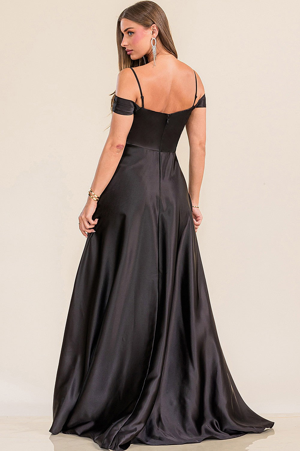 EV888 Long Party Dress