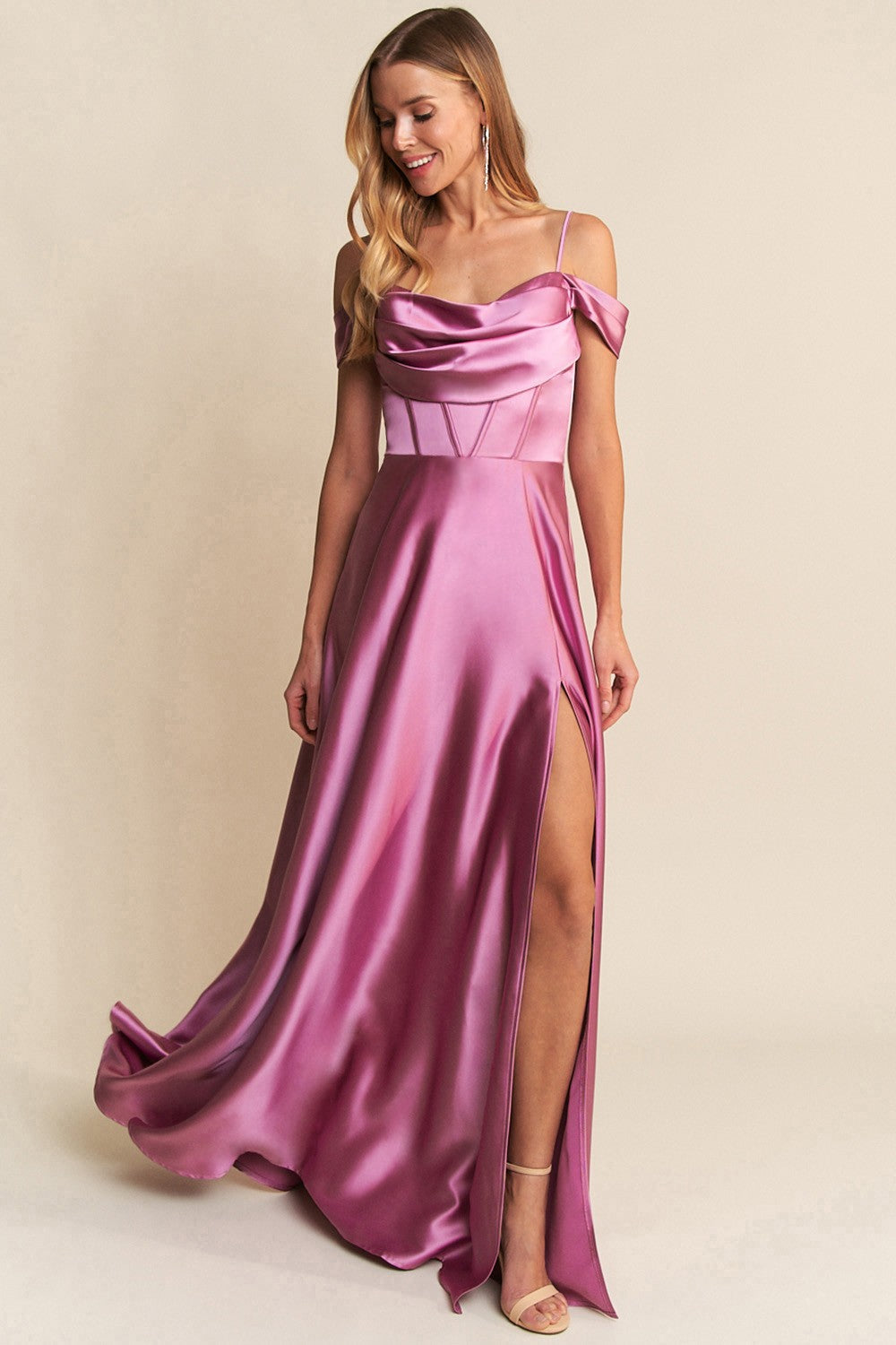 EV888 Long Party Dress