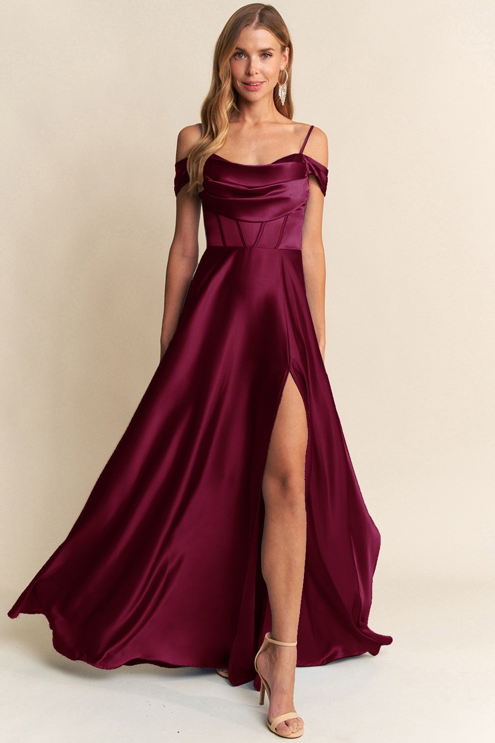 EV888 Long Party Dress