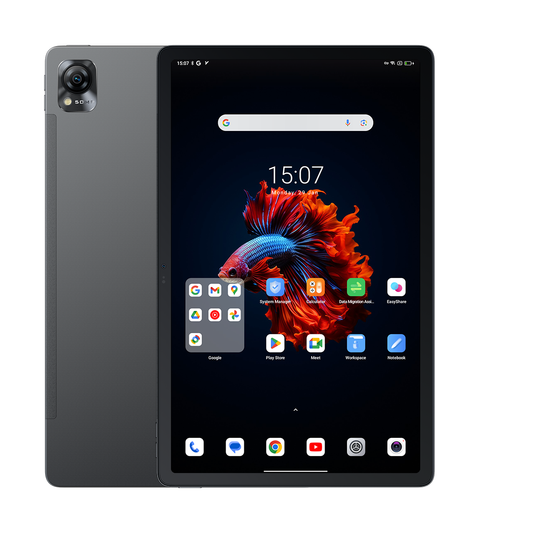 Blackview MEGA 1 Tableta PC Android de 11.5 pulgadas, pantalla 2.4K 120Hz, MediaTek Helio G99, 8GB/12GB+256GB, 8800mAh, soporte para Netflix HD