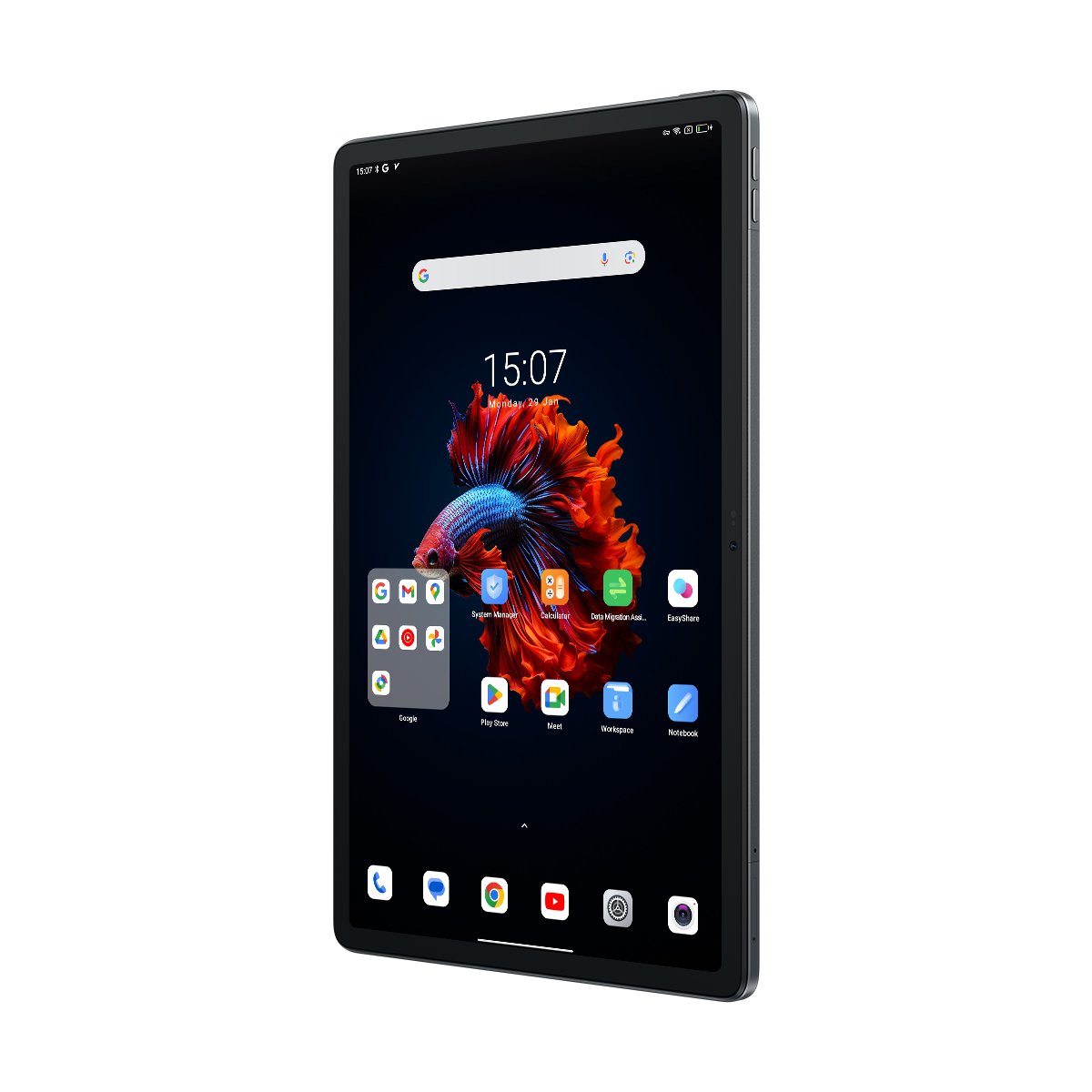 Blackview MEGA 1 Tableta PC Android de 11.5 pulgadas, pantalla 2.4K 120Hz, MediaTek Helio G99, 8GB/12GB+256GB, 8800mAh, soporte para Netflix HD