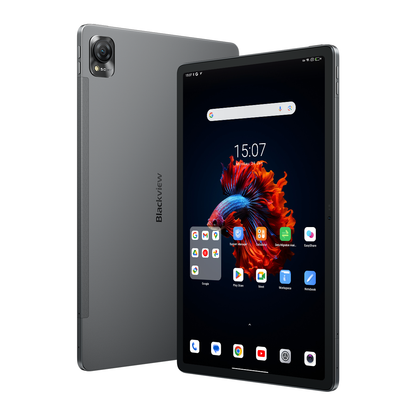 Blackview MEGA 1 Tableta PC Android de 11.5 pulgadas, pantalla 2.4K 120Hz, MediaTek Helio G99, 8GB/12GB+256GB, 8800mAh, soporte para Netflix HD