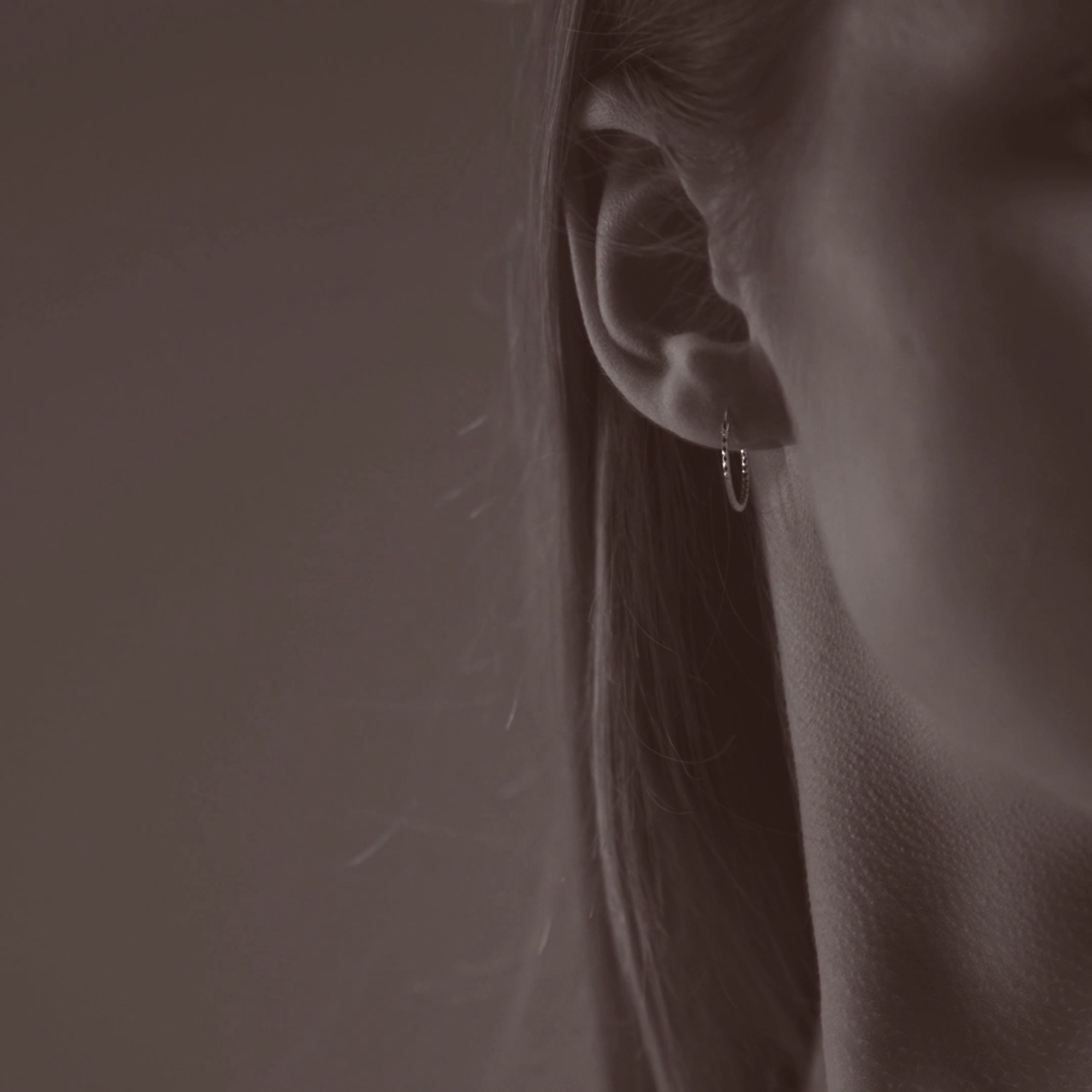 Diamond-Cut Honeycomb Hoop Earrings for Women 925 Sterling Silver