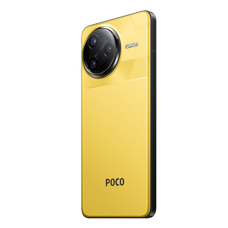 Poco F7 Ultra 16GB RAM 512GB ROM Yellow