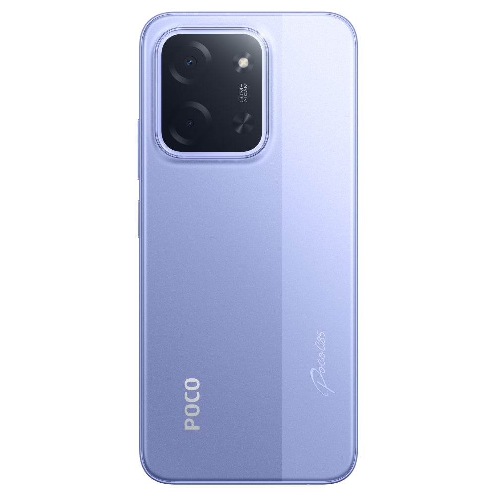 Poco C85 6GB RAM 128GB ROM Purple