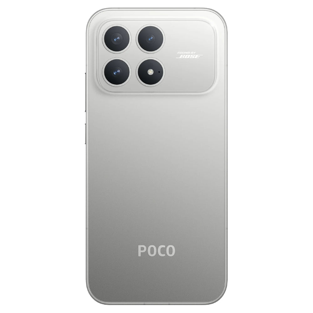 Poco F8 Pro 12GB RAM 512GB ROM Titanium Silver