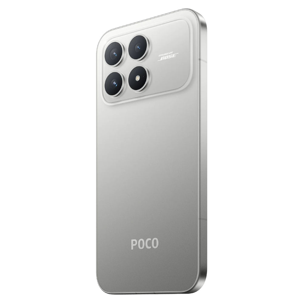 Poco F8 Pro 12GB RAM 256GB ROM Titanium Silver